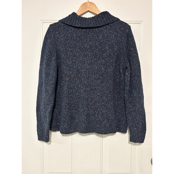 Alfred Dunner Womens M Vintage Geometric Colorblock Knit Cardigan Boho Sweater - Picture 5 of 11